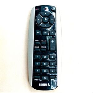 Sirius remote control replacement part for satellite radio